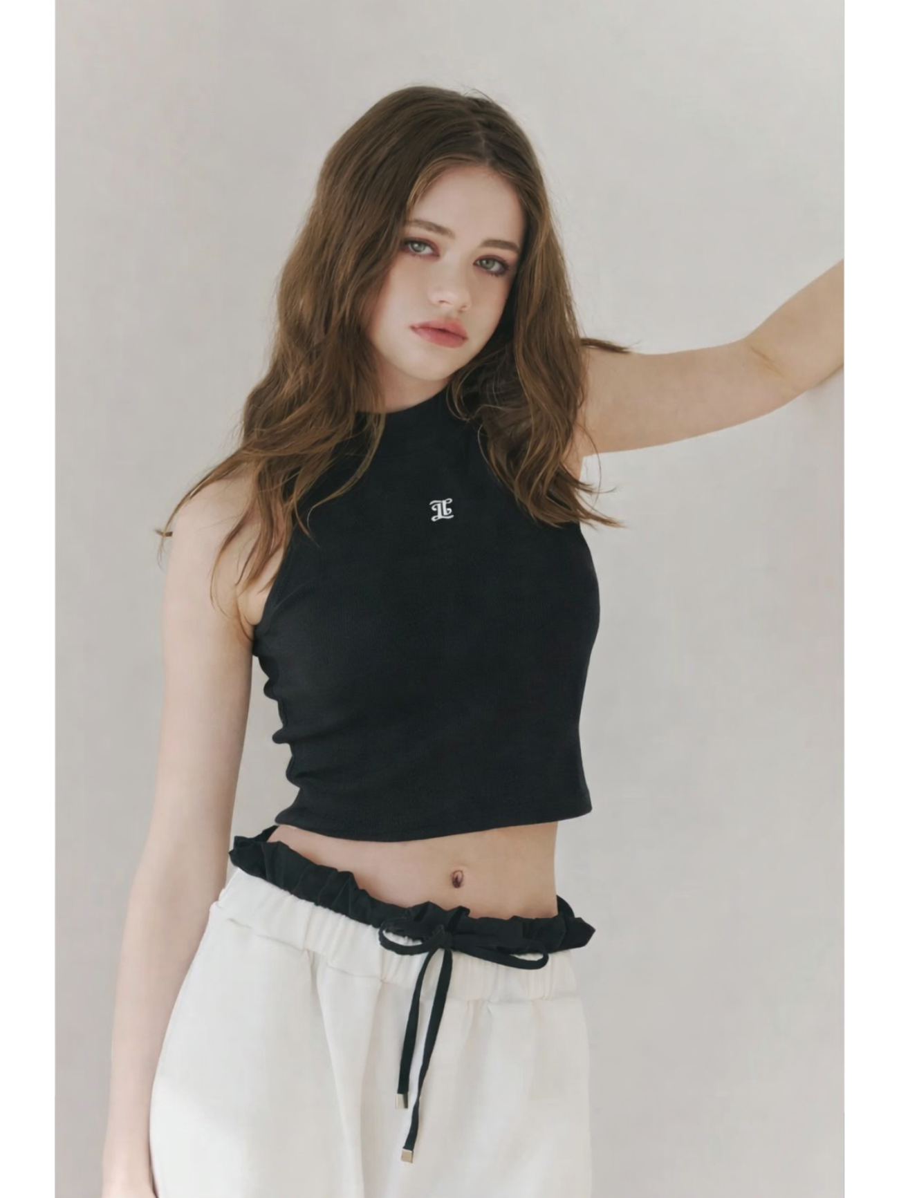 American Sleeve Ribbon Top