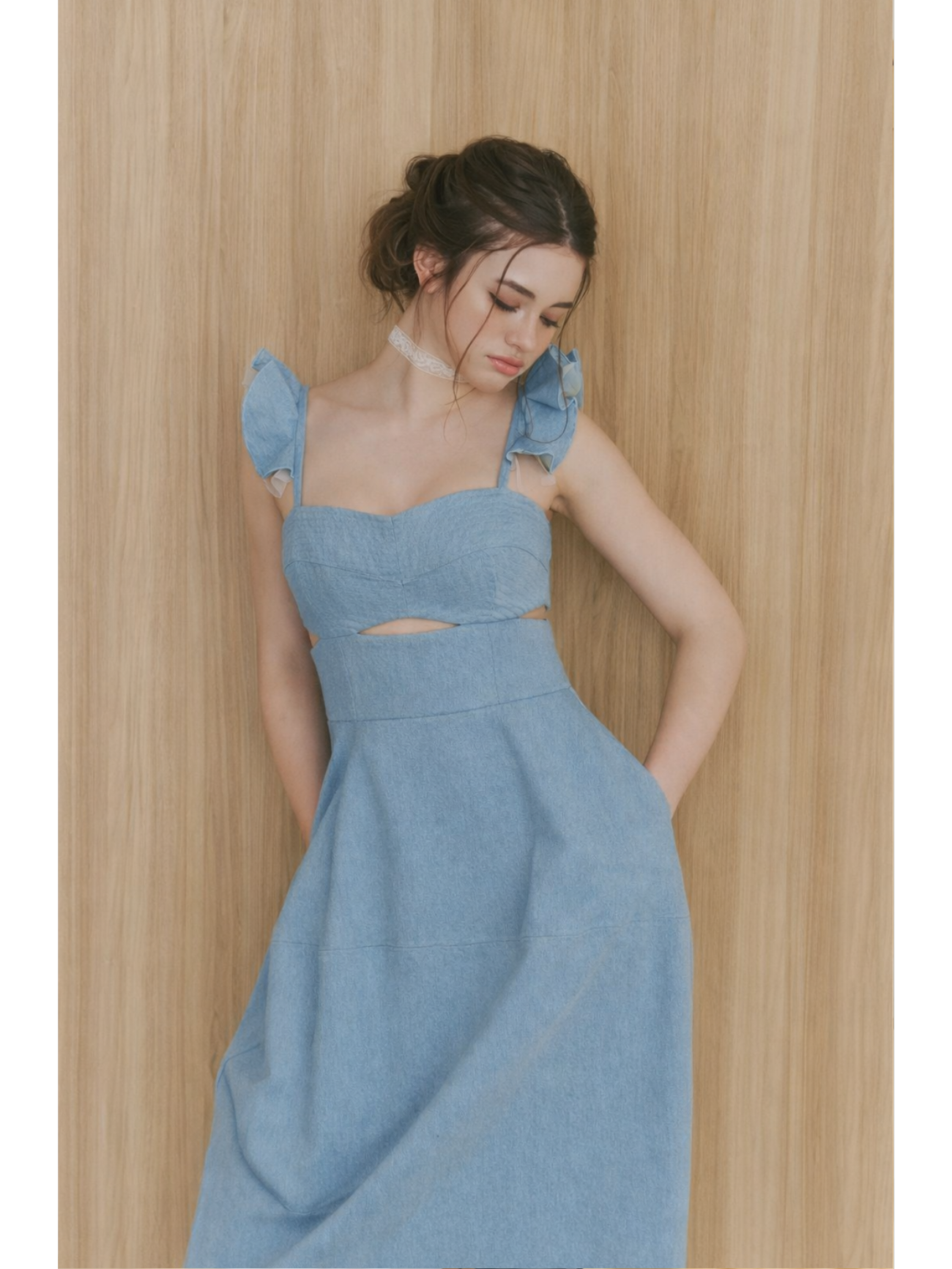 Denim Cami Dress