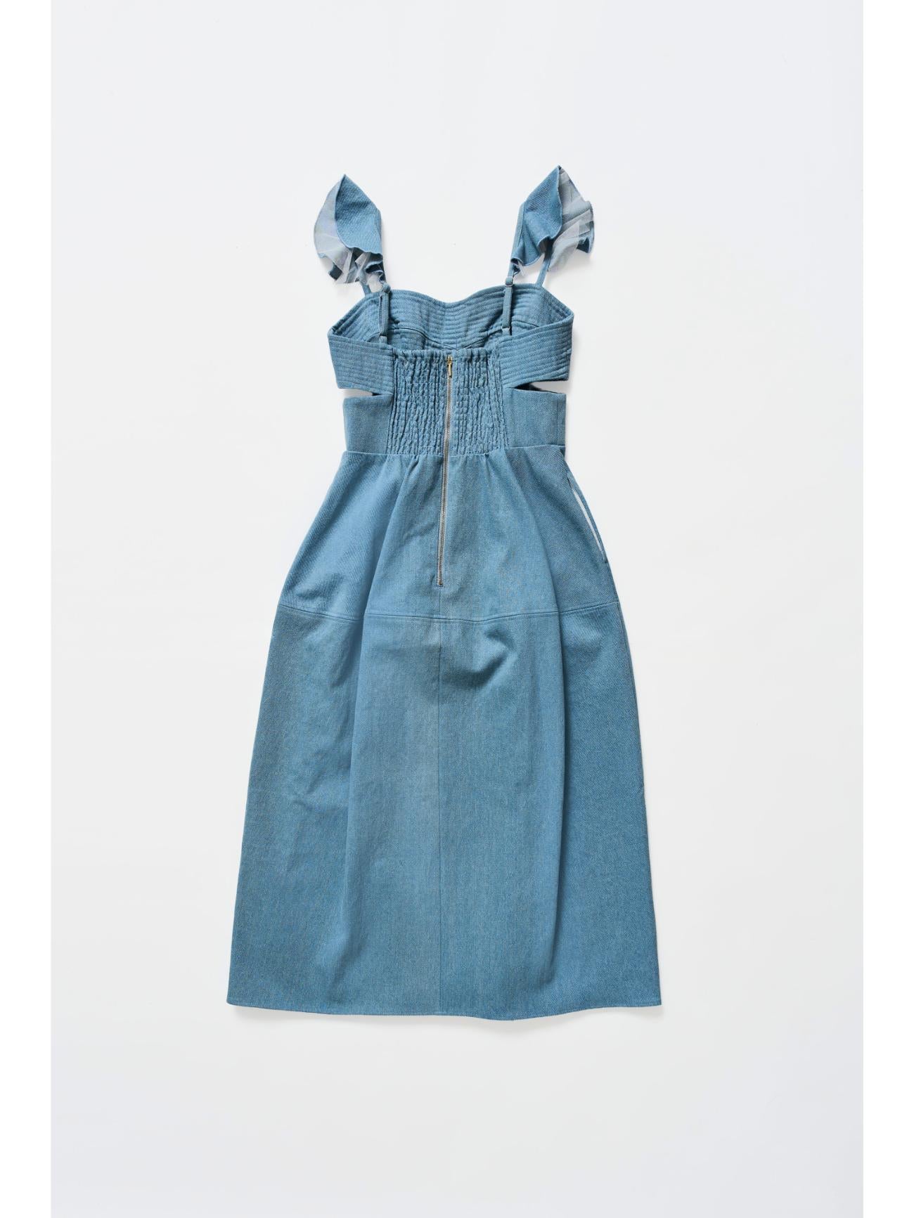 Denim Cami Dress