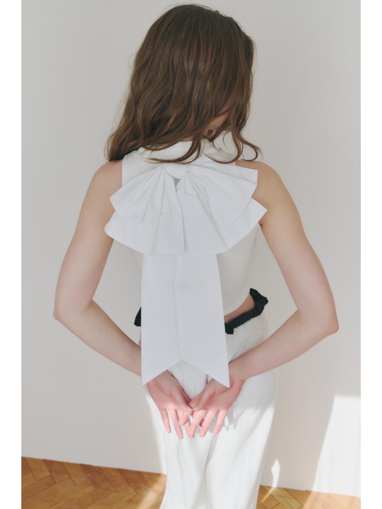 American Sleeve Ribbon Top