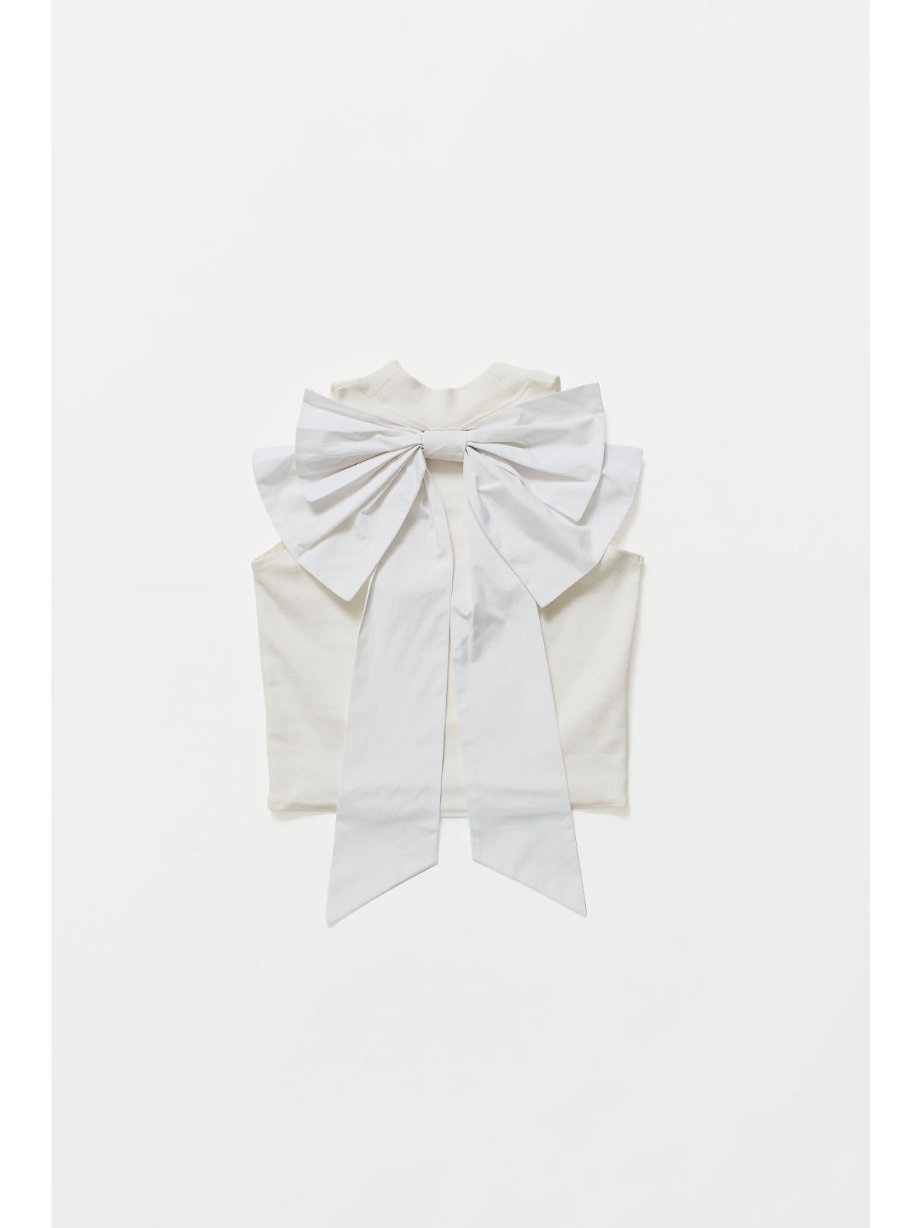 American Sleeve Ribbon Top