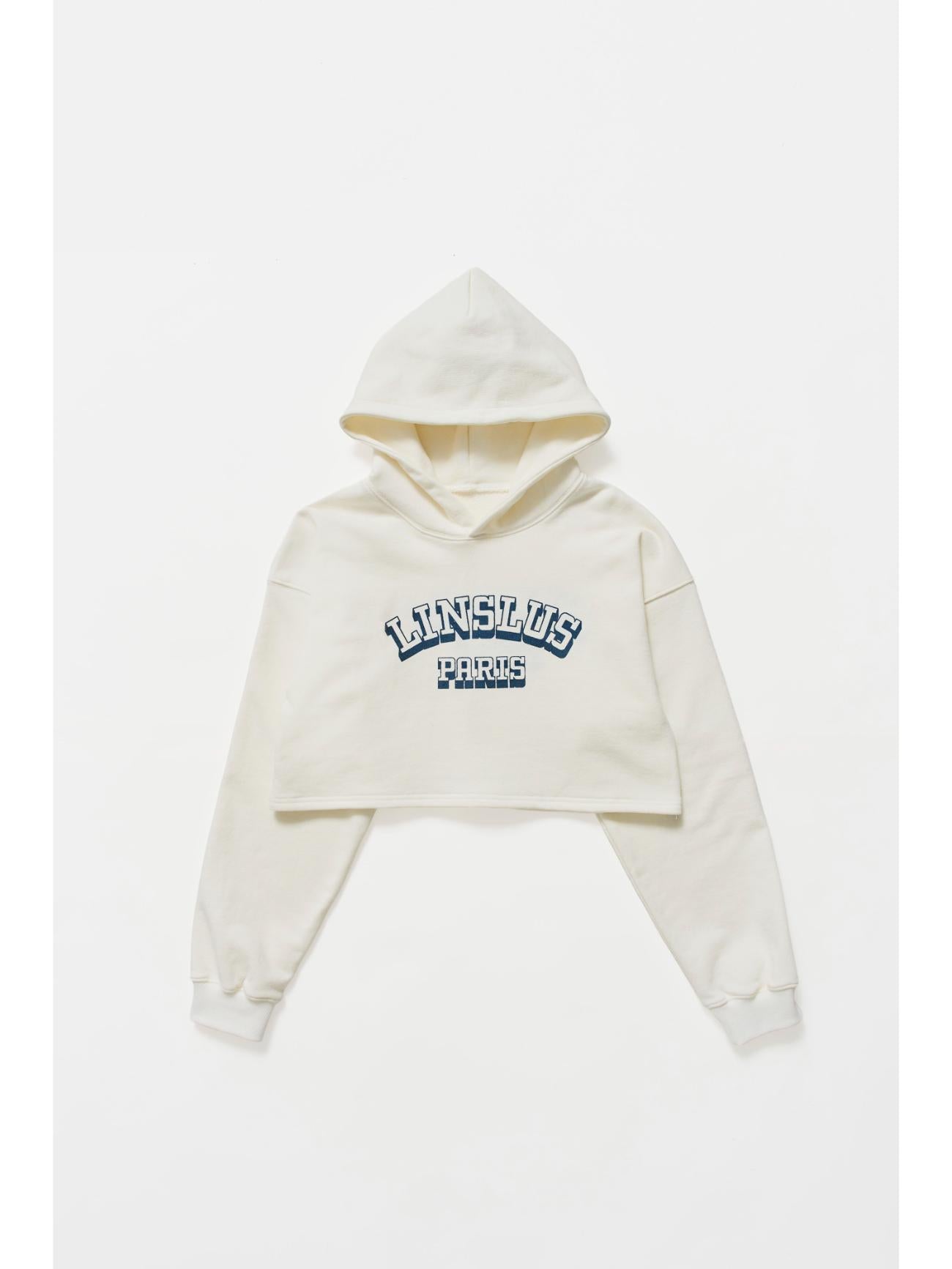 Short Hoodie Sweatshirt