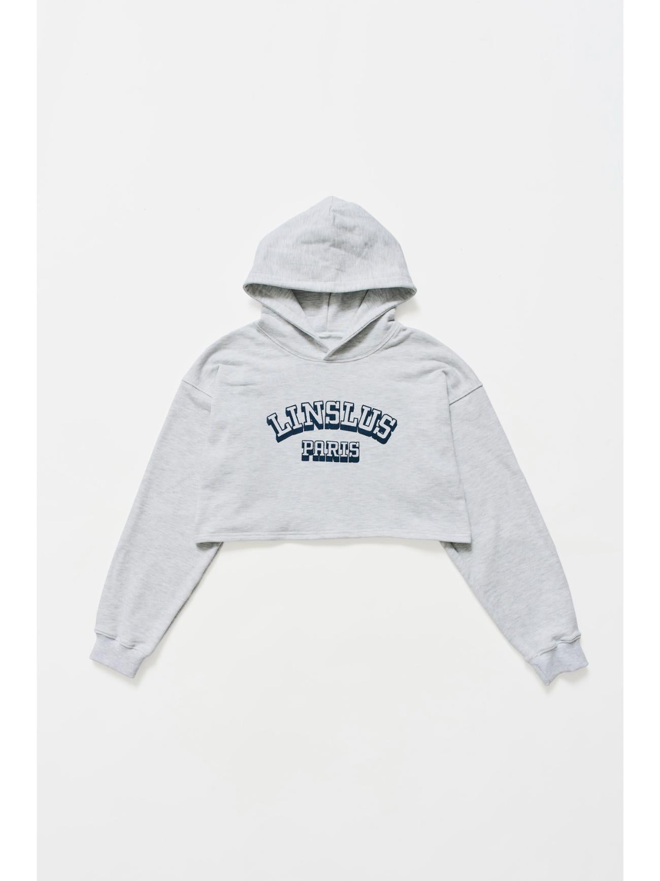 Short Hoodie Sweatshirt