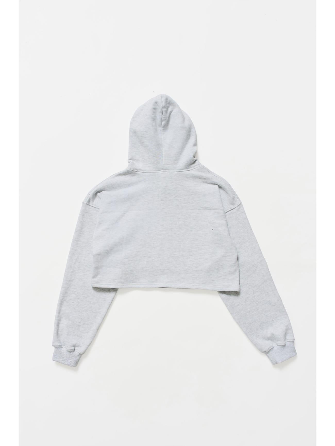 Short Hoodie Sweatshirt