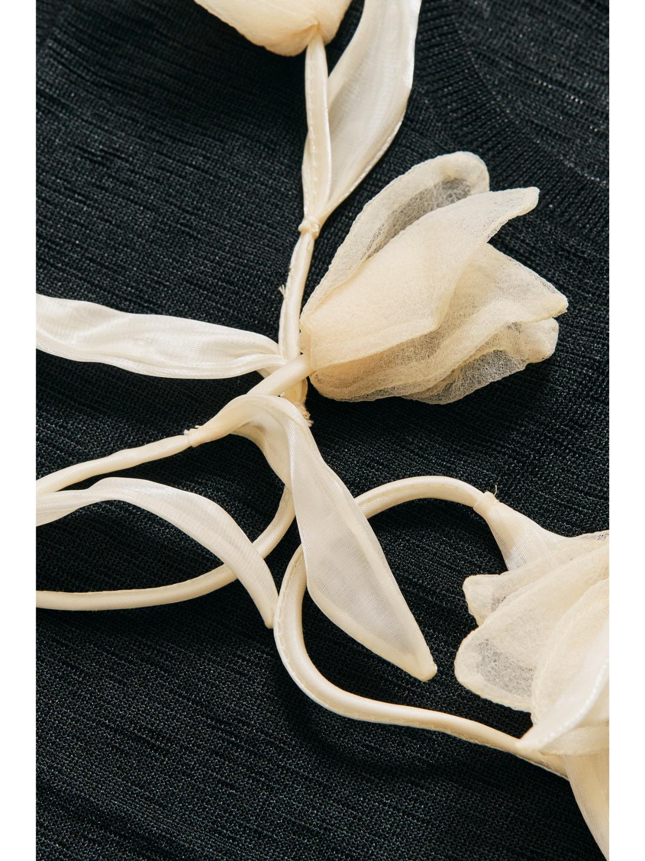 Flower Motif Knit CD