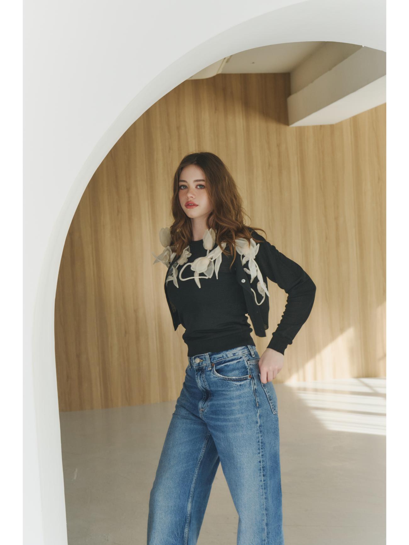 Flower Motif Knit CD