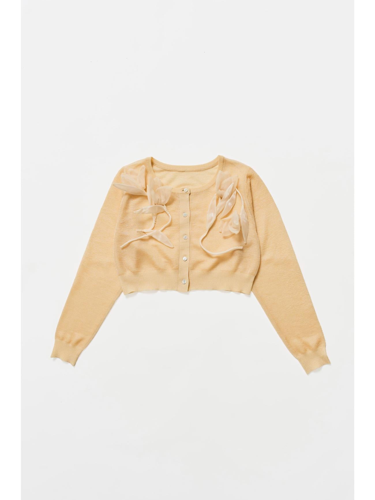 Flower Motif Knit CD