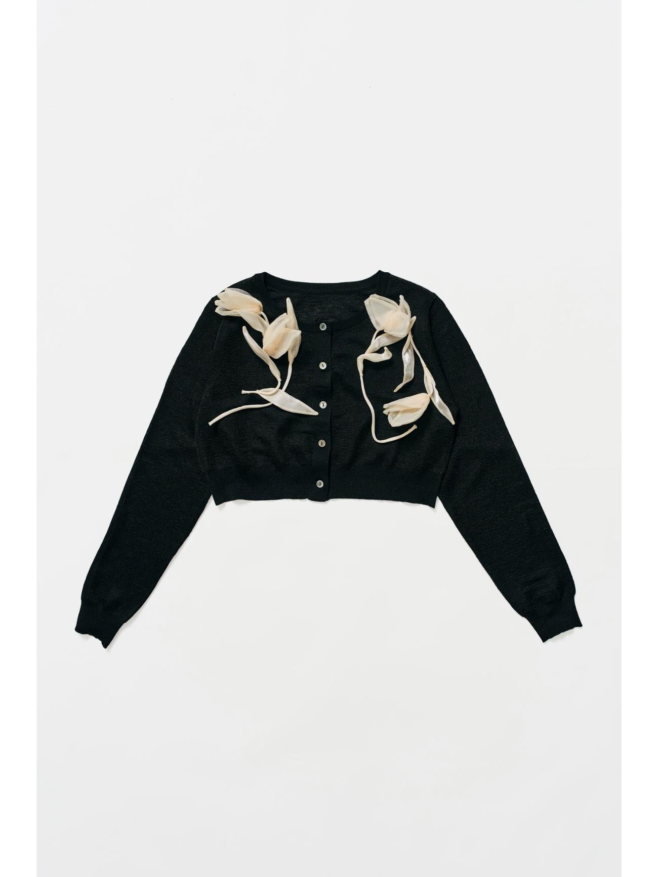 Flower Motif Knit CD