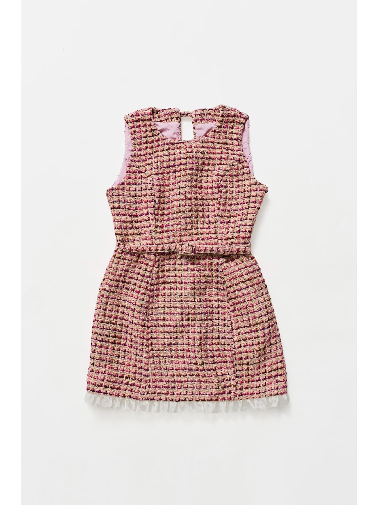 Tweed Mini Dress