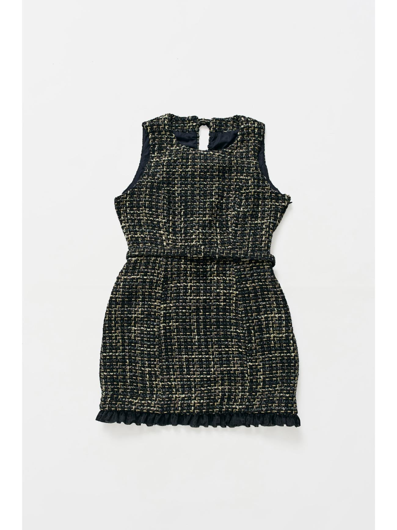 Tweed Mini Dress