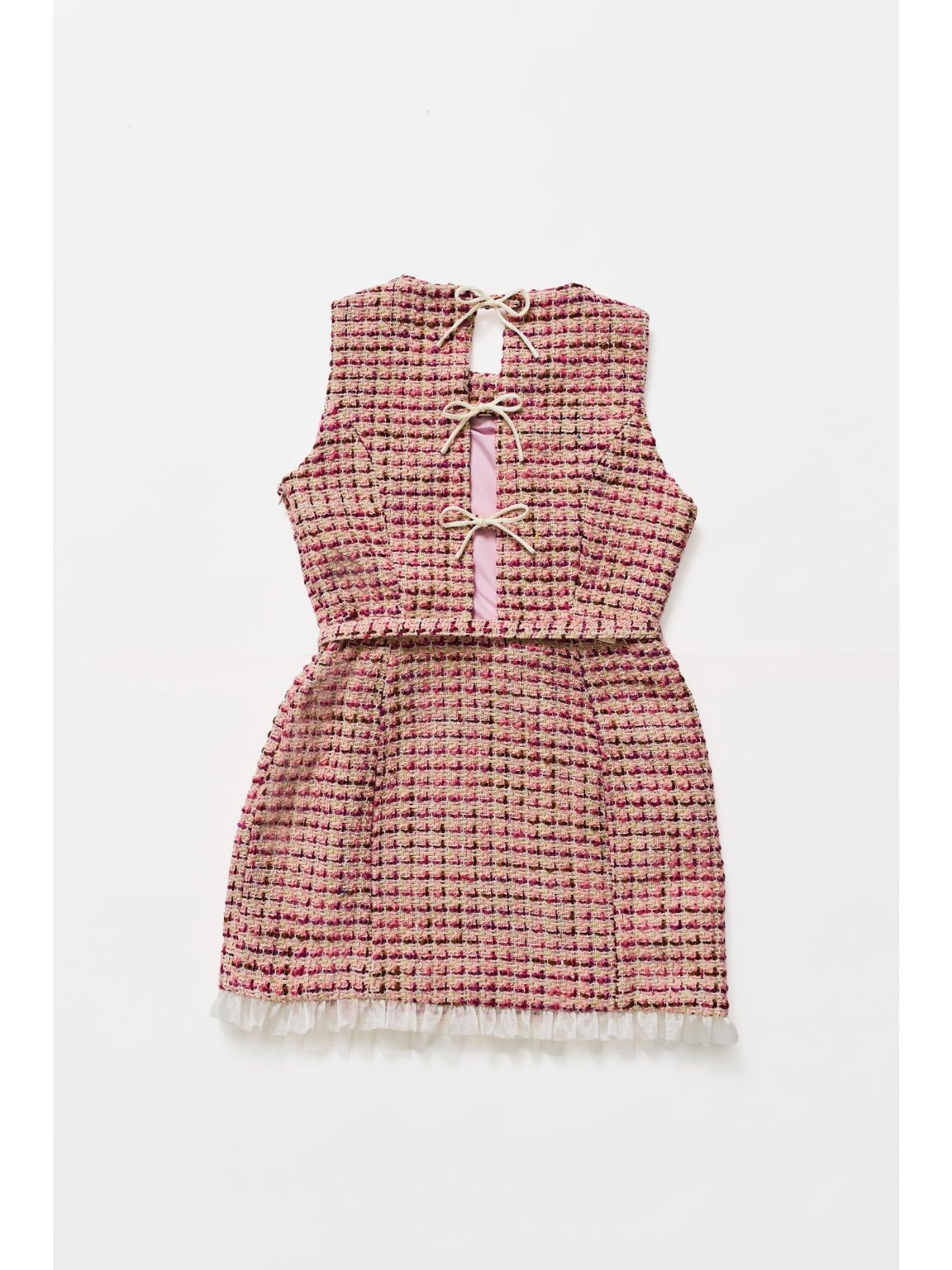 Tweed Mini Dress