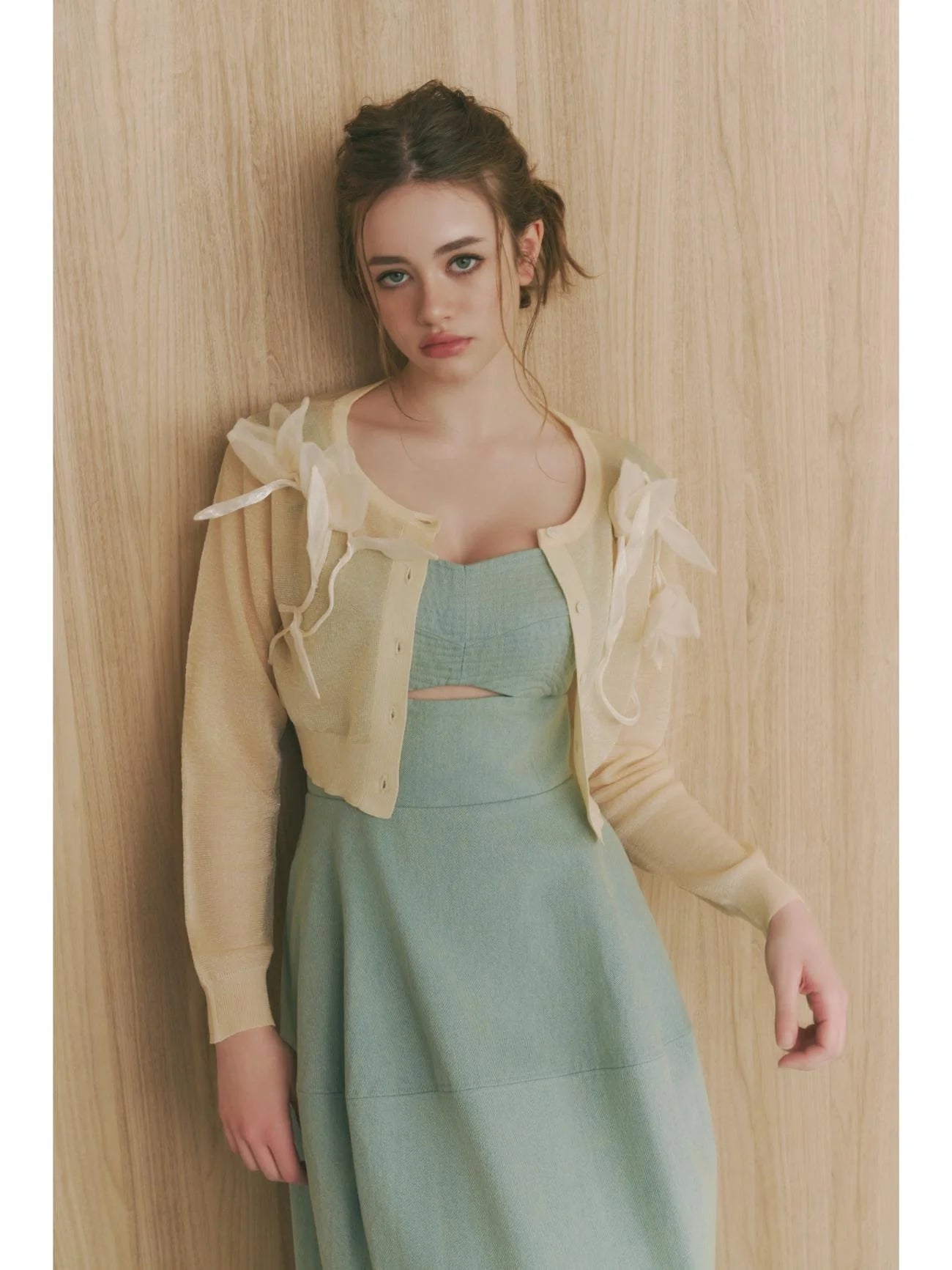 Flower Motif Knit CD