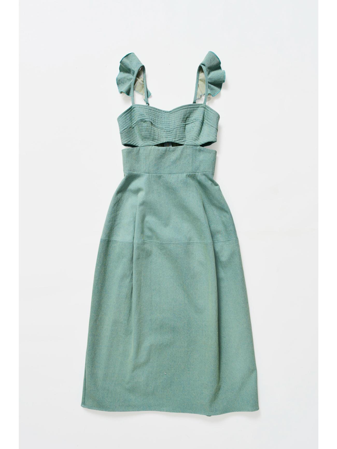 Denim Cami Dress