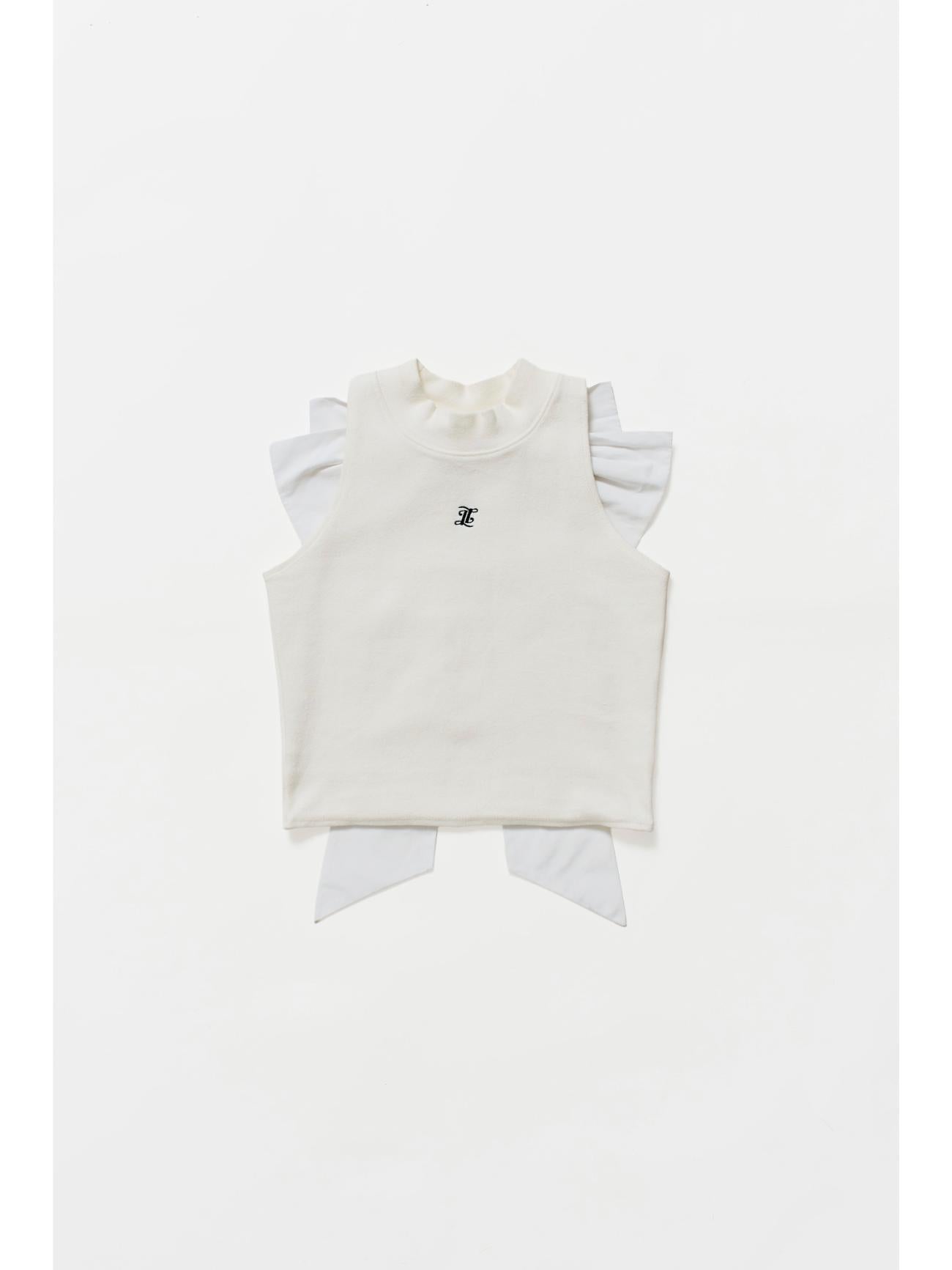 American Sleeve Ribbon Top