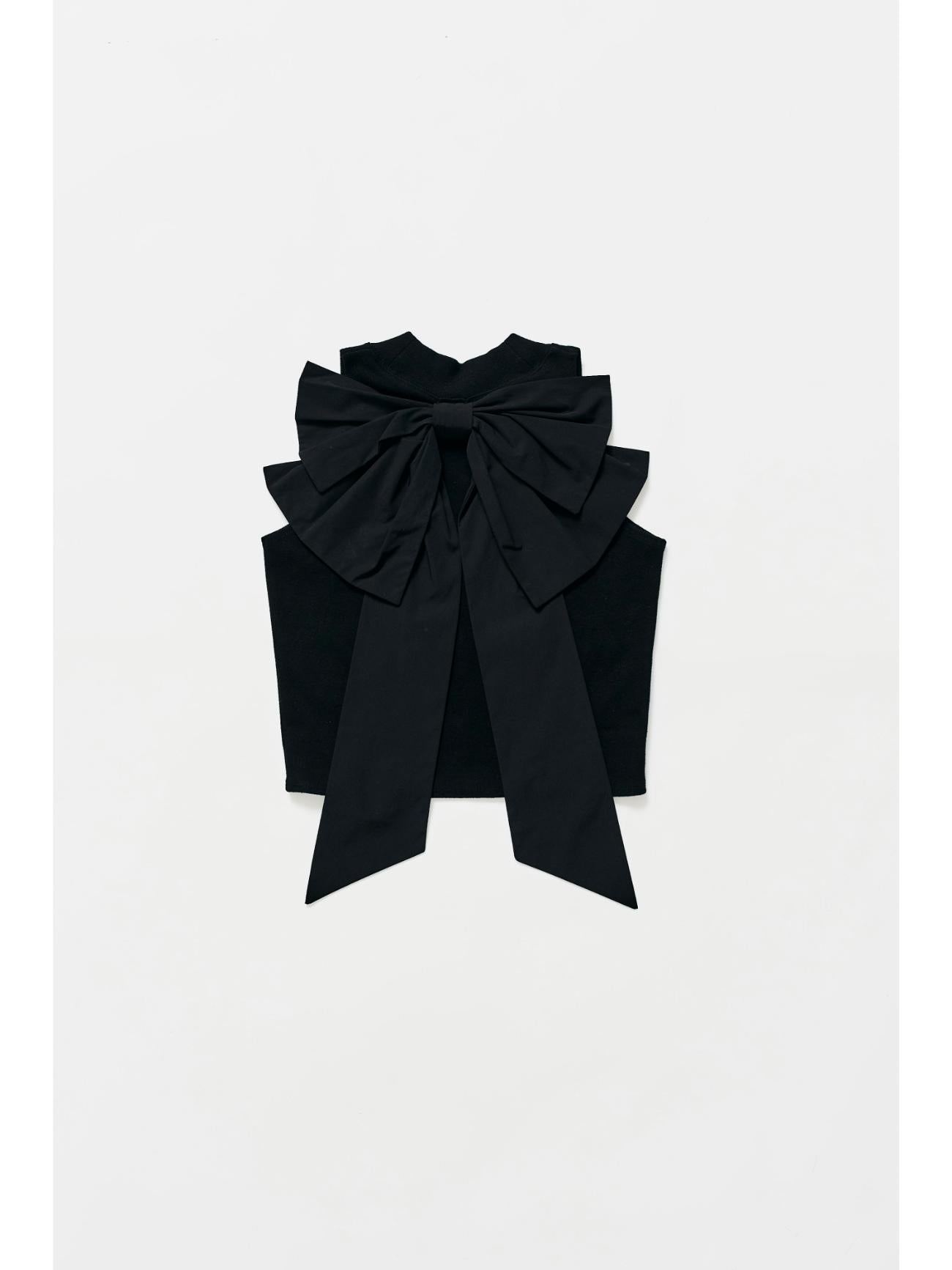 American Sleeve Ribbon Top