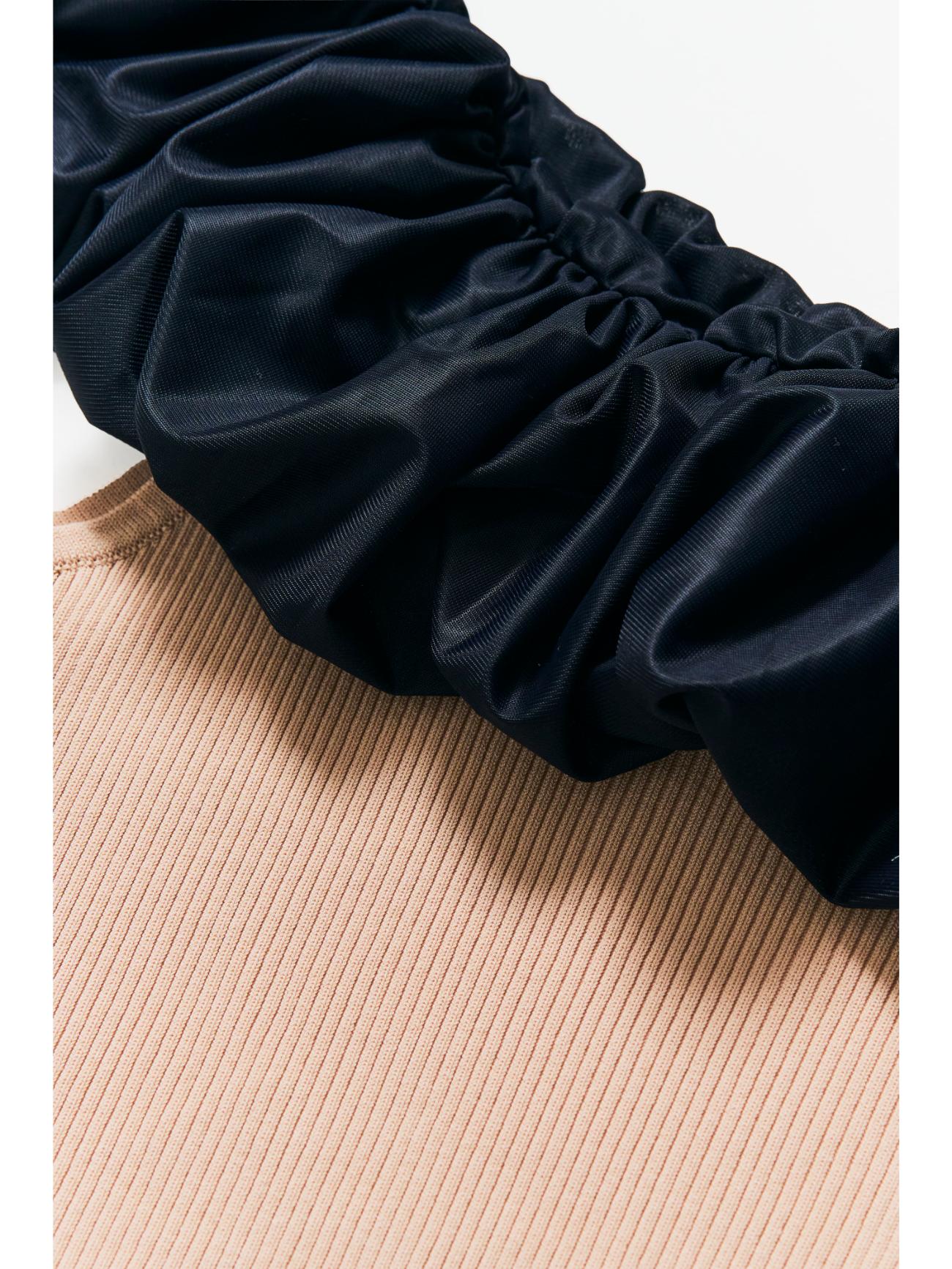 Off Shoulder Ribbon Top