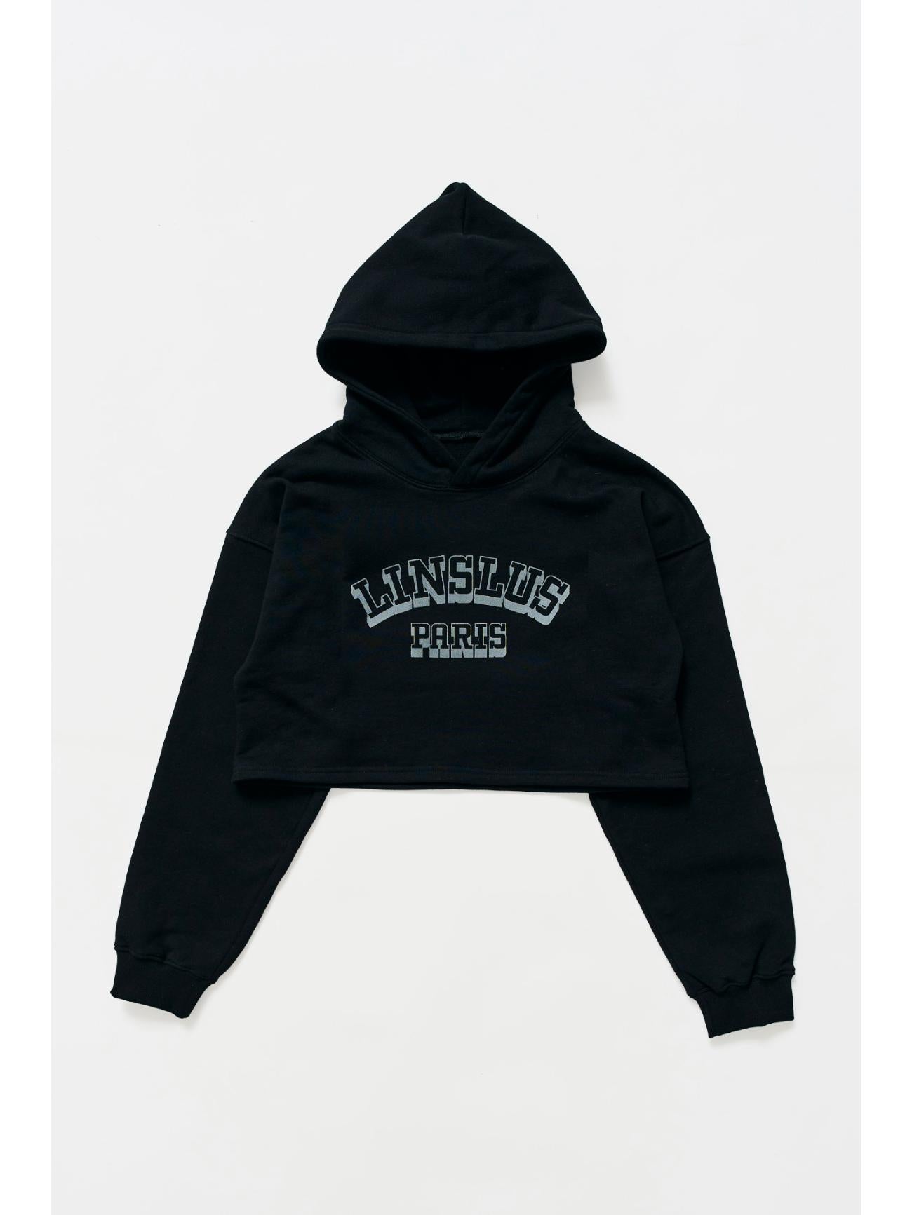 Short Hoodie Sweatshirt