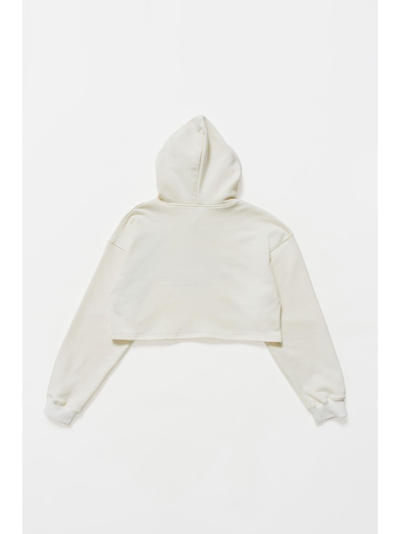 Short Hoodie Sweatshirt