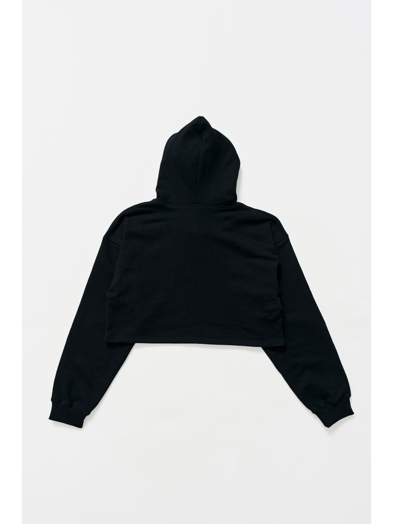 Short Hoodie Sweatshirt