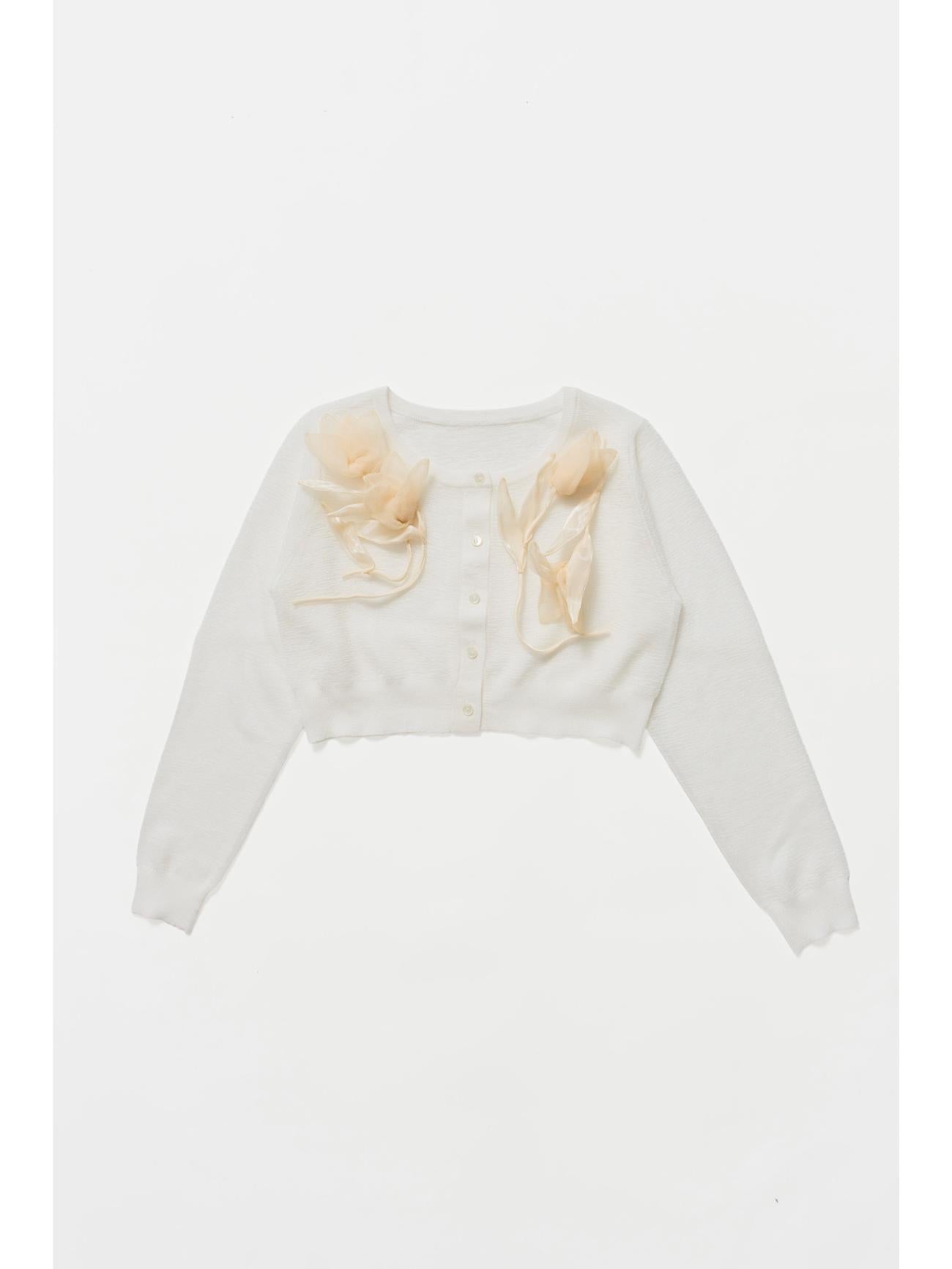 Flower Motif Knit CD